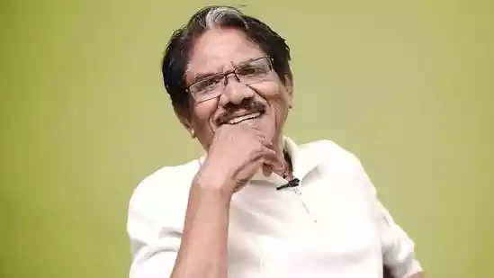 Tamil Nadu CM Vijay visits director Bharathiraja's house after his death