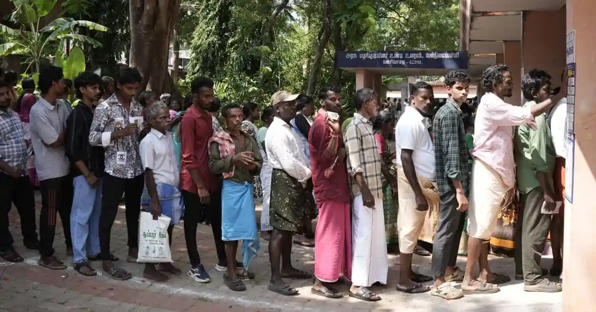 Tamil Nadu election results