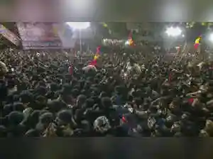 Tamil Nadu police registered a criminal case against senior leaders of actor Vijay's party, Tamilaga Vettri Kazhagam (TVK), after a stampede at his rally in Karur killed 40 people, including children, and injured over 50. Police registered a criminal case against leaders of Tamil actor Vijay's political party after a stampede at his rally killed 40 people, a senior police official said on Sunday.<br><br> The dead included children and more than 50 people were injured in Saturday's stampede in Tamil Nadu, where Vijay was campaigning for his Tamilaga Vettri Kazhagam party ahead of state elections early next year.<br><br> Tamil Nadu police filed the case, the first step toward potential charges,