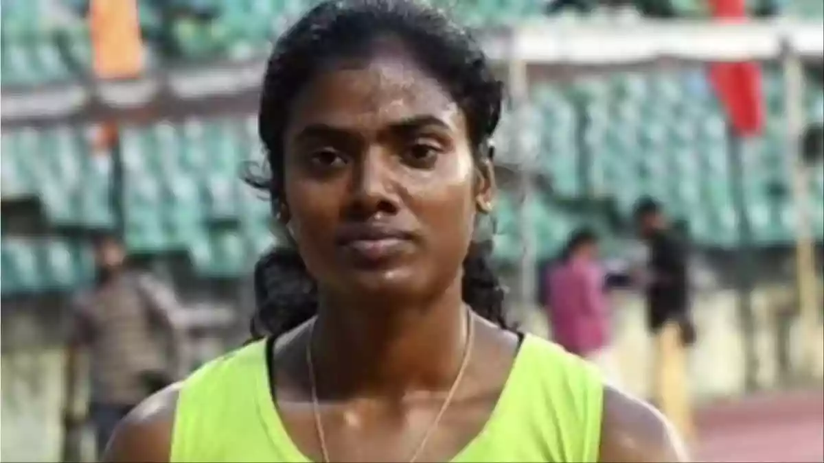 Tamil Nadu sprinter Dhanalakshmi Sekar is facing a provisional suspension after her second failed dope test, which could result in an eight-year ban if she is found guilty. The 27-year-old sprinter, who returned to competition after serving a three-year ban received in 2022, tested positive for drostanolone at the Indian Open Athletics Meet in Sangrur.Tamil Nadu sprinter Dhanalakshmi Sekar is facing a provisional suspension after her second failed dope test, which could result in an eight-year ban if she is found guilty.The 27-year-old sprinter, who returned to competition after serving a three-year ban received in 2022, tested positive for drostanolone at the Indian Open Athletics Meet in Sangrur.In August this year, she won gold in both the women's 100m and 200m races at the National Inter-State Championships in Chennai, clocking 11.36 seconds and 23.53 seconds respectively.Dhanalakshmi had previously tested positive for the anabolic androgenic steroid, metandienone, in an out-of-competition test conducted by the Athletics Integrity Unit of World Athletics in May 2022. This led to her exclusion from the Indian team for the Birmingham Commonwealth Games. Her sample was taken in Antalya, Turkey, during a training stint with other Indian athletes before the Commonwealth Games. After serving her ban, she made a comeback at the Indian Open Athletics Meet in Sangrur, Punjab.