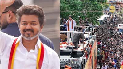 Tamilaga Vettri Kazhagam (TVK) chief Vijay on Saturday began his maiden statewide campaign from Tiruchirappalli ahead of the 2026 Tamil Nadu elections, where he attacked the ruling DMK party for unfulfilled poll promises in their election manifesto and the BJP for “tormenting people.