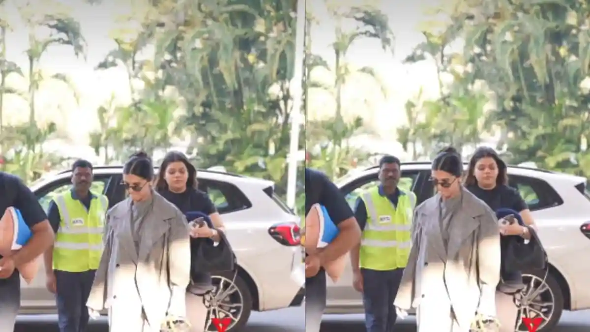 Tara Sutaria Avoids Paparazzi In First Appearance Amid Breakup Rumours