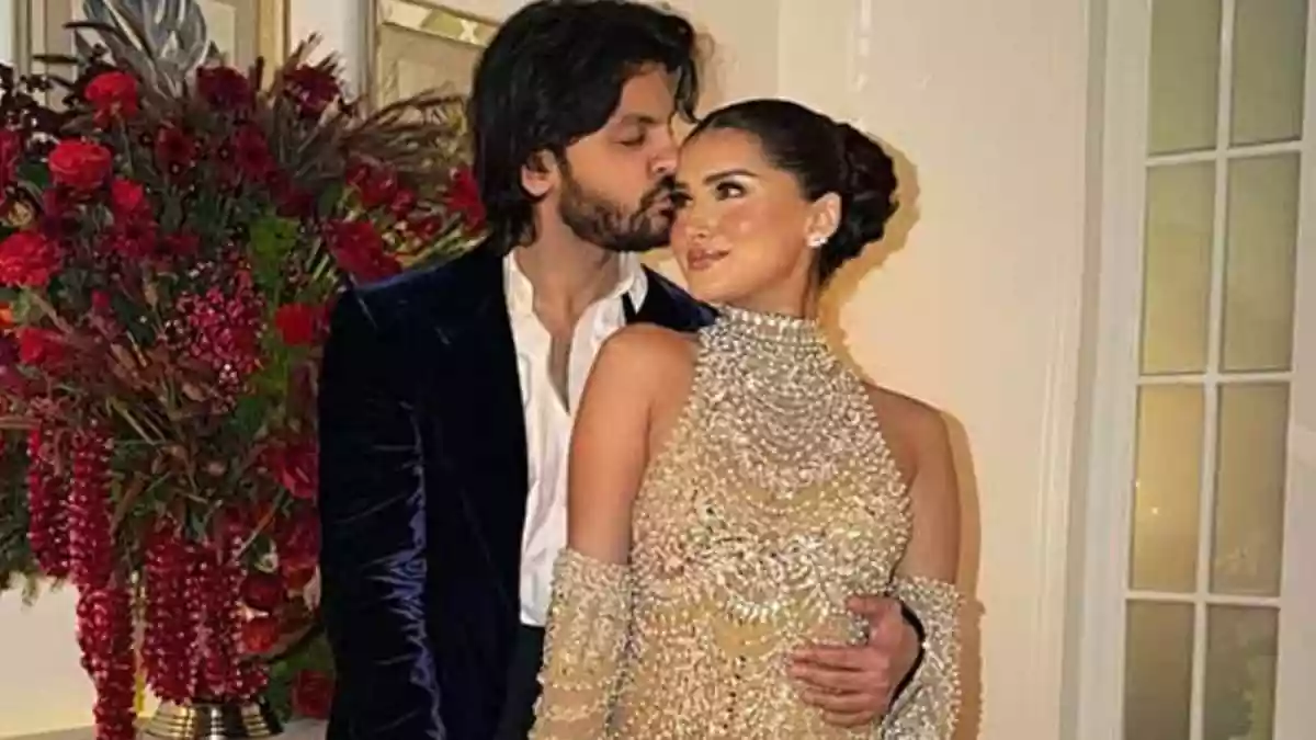 Tara Sutaria, Veer Pahariya