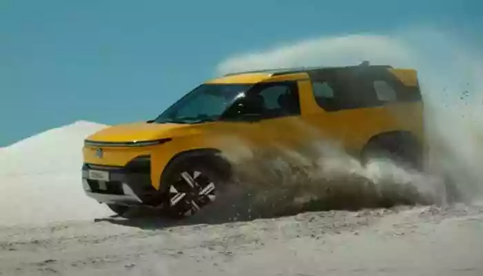 Tata Sierra India Launch