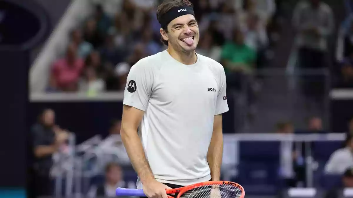 Taylor Fritz Reveals Tennis