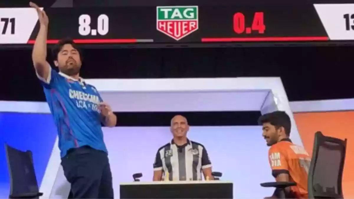 Team USA coasted to a 5-0 win over India at the Checkmate: India vs USA event on Sunday in Arlington to complete a sweep of the first edition of the event. GM Hikaru Nakamura got the better of World Champions D Gukesh to close out the first leg before the American celebrated his triumph over the teenage World Champion by tossing the Indian's King from the board into the crowd in a moment of joy.Team USA coasted to a 5-0 win over India at the Checkmate: India vs USA event on Sunday in Arlington to complete a sweep of the first edition of the event.GM Hikaru Nakamura got the better of World Champions D Gukesh to close out the first leg before the American celebrated his triumph over the teenage World Champion by tossing the Indian's King from the board into the crowd in a moment of joy.However, it wasn't perceived well by all corners as fans of the sport slammed the 37-year-old for his arrogance following the win against a player much younger to him.“A grown man tossing his opponent's King who's half his age into the crowd. Real classy, Hikaru. The hate Magnus and Hikaru have for India's Gukesh is just unreal,