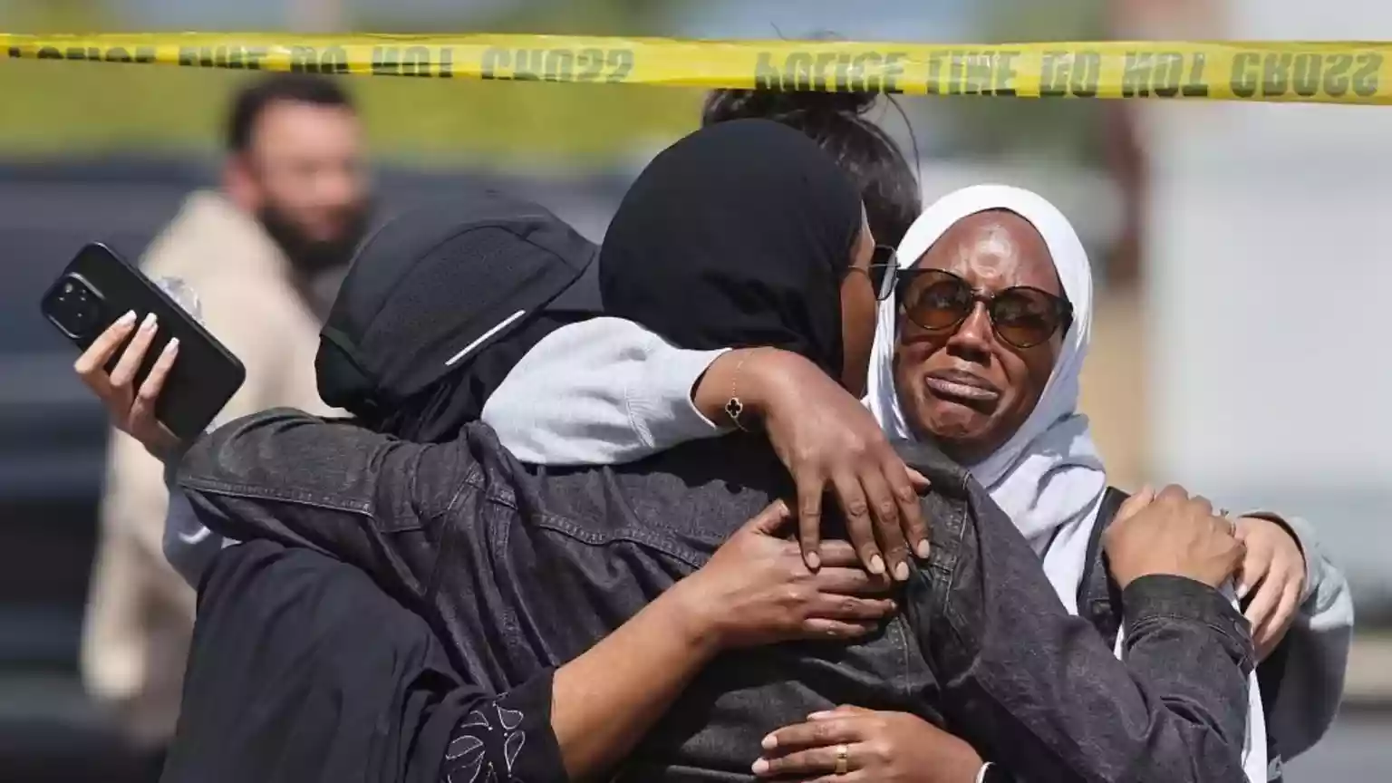 Teen suspects fatally shoot three in suspected hate crime at San Diego mosque