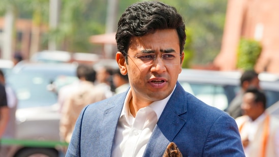 Tejasvi Surya criticized the Congress government over security failures at the RCB victory celebration, which resulted in 11 deaths. Bengaluru South MP and BJP leader Tejasvi Surya took a sharp sarcastic dig at Karnataka Deputy Chief Minister DK Shivakumar, days after 11 people died in a stampede near Chinnaswamy Stadium during the RCB victory celebration on June 4.