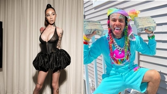 Tekashi 6ix9ine is again in the spotlight after a recent VladTV interview, where he revived his long-running feud with Trippie Redd and made new allegations involving Bhad Bhabie, whose real name is Danielle Bregoli. He repeated his claim that Trippie Redd was intimate with Bhad Bhabie when she was underage and accused other unnamed artists of the same, according to HotNewHipHop.