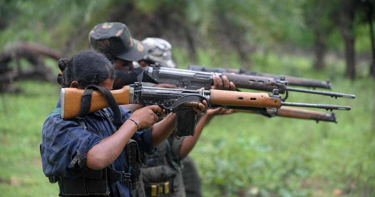 Ten suspected Maoists were killed in a gunfight with security forces in Chhattisgarh's Gariaband district on Thursday, PTI quoted Raipur Range Inspector General of Police Amresh Mishra as saying. The gunfight broke out in a forest under Mainpur police station limits during a search operation that was launched after intelligence inputs indicated suspected Maoists were present in the area, The Indian Express reported.