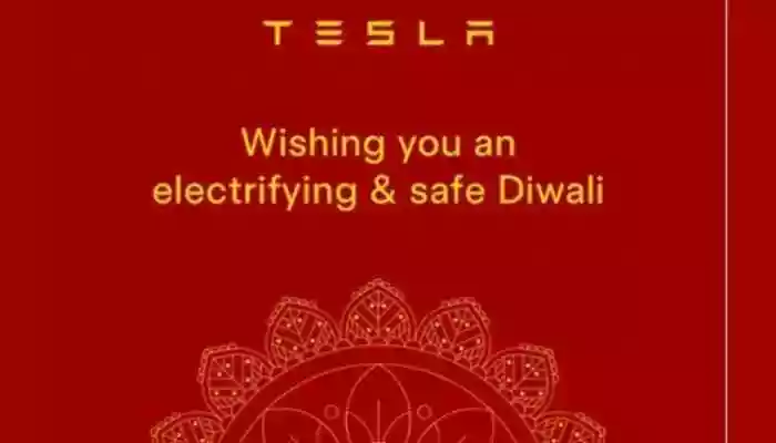 Tesla CEO Elon Musk Extends Diwali Greetings