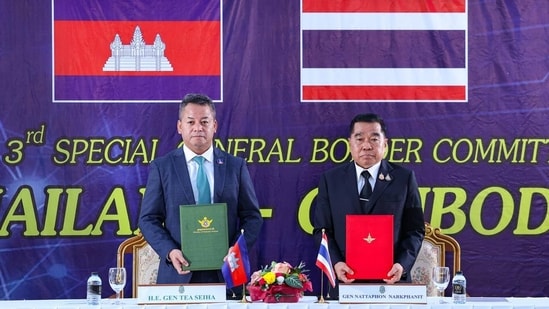 Thailand and Cambodia sign a new ceasefire agreement to end border fighting
