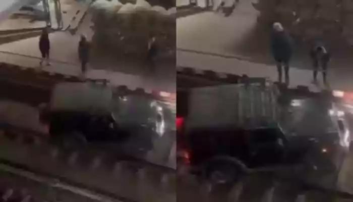 Thar Havoc On Dimapur Railway Station Track