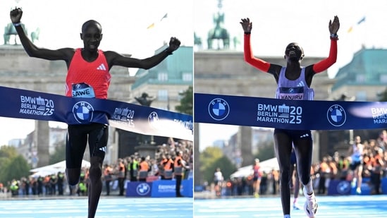 The 2025 edition of the Berlin Marathon saw Kenya's Sabastian Sawe storm to victory, cementing his place among the world's leading long-distance runners. The 29-year-old has already set what is almost his personal best after running his third marathon in 2:02:16, his previous time being an 11-second better at Valencia in 2024, reported AFP.