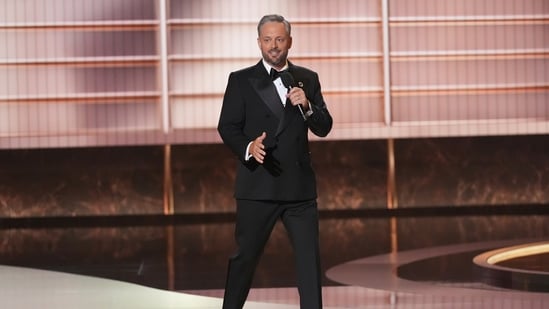 The 2025 Emmy Awards is underway and stand-up comedian Nate Bargatze is the host this time. He's already made an interesting proposition to ensure winners keep their speeches to 45 seconds or less. “I know how hard you guys have all worked to get here. I'm not trying to take anything away; 45 seconds, that's what you got. And if you want to do more than that, do it on social media later. More people are going to see it there anyway,” he said in the opening address.