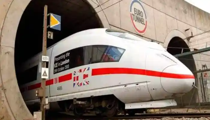 The 50.45 km-long Channel Tunnel links England and France through the sea. It is a marvel of modern engineering where high-speed Eurostar trains glide deep below the ocean surface. <strong>New Delhi:</strong> Beneath the calm surface of the English Channel lies a man-made wonder that few can imagine. Trains move swiftly through silence, far below the roaring waves, in a tunnel that connects two nations once separated by the sea.The 50.45 km-long Channel Tunnel links England and France through the sea. It is a marvel of modern engineering where high-speed Eurostar trains glide deep below the ocean surface.<strong>New Delhi:</strong> Beneath the calm surface of the English Channel lies a man-made wonder that few can imagine. Trains move swiftly through silence, far below the roaring waves, in a tunnel that connects two nations once separated by the sea.Often called The Chunnel, the Channel Tunnel stretches 50.45 kilometres, linking Folkestone in England's Kent to Coquelles in France's Pas-de-Calais. It runs deep under the English Channel, the water body that joins the North Sea with the Atlantic Ocean. What makes it remarkable is its depth, which is nearly 75 metres below the seabed, equivalent to the height of a 20-story building turned upside down into the earth.
