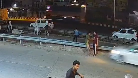 The accused, identified as Mohit, hit two friends with his car on the Delhi-Jaipur Highway after he fell asleep while returning to his PG accommodation. A 31-year-old civil engineer based in Gurugram was arrested on Thursday for ramming his car into two people after he fell asleep while driving.