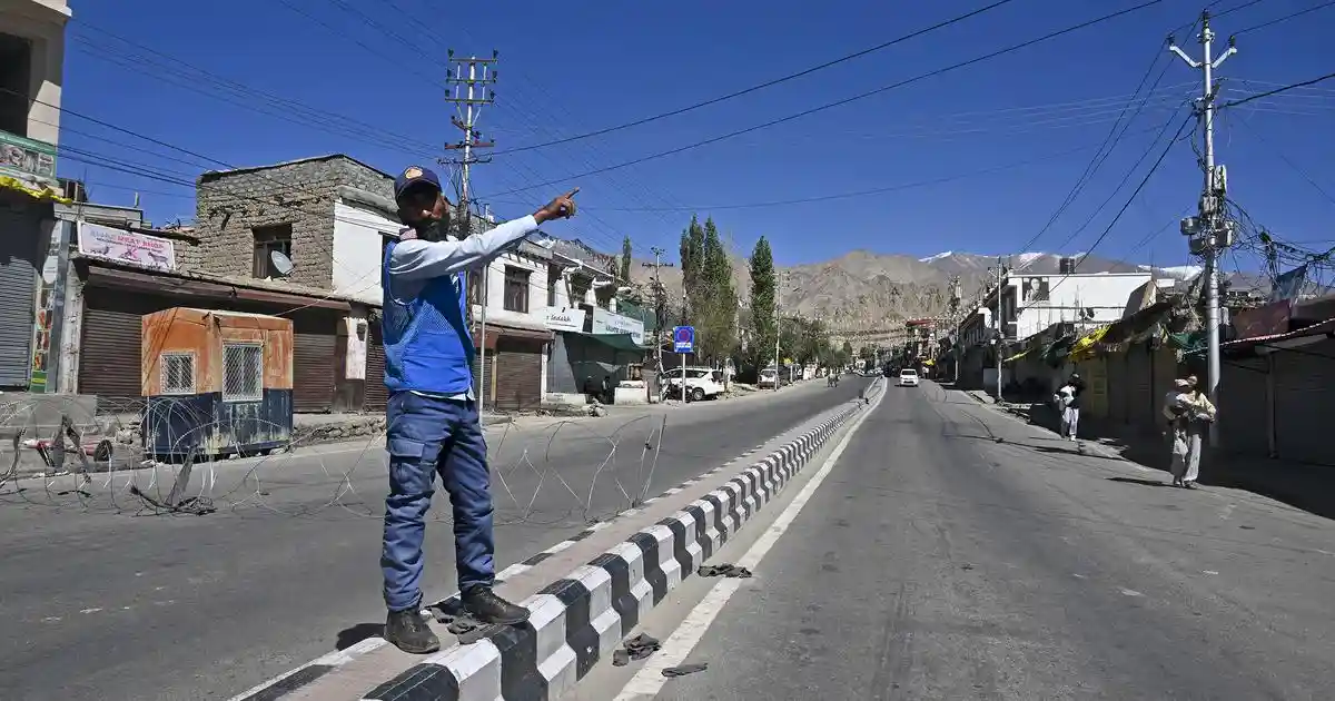 The administration in Leh on Thursday restored mobile internet services in the district more than two weeks after its suspension following protests on September 24, PTI reported. The suspension had been imposed after four persons were killed in police firing during the protests that demanded statehood for Ladakh and its inclusion in the Sixth Schedule of the Constitution.The administration in Leh on Thursday restored mobile internet services in the district more than two weeks after its suspension following protests on September 24, PTI reported.The suspension had been imposed after four persons were killed in police firing during the protests that demanded statehood for Ladakh and its inclusion in the Sixth Schedule of the Constitution.Prohibitory orders had also been imposed in Leh, which were subsequently relaxed.In another order on Thursday, Leh District Magistrate Romil Singh Donk invoked provisions under the Bharatiya Nagarik Suraksha Sanhita to prohibit the spread of misinformation on social media platforms, which would remain in force for two months.