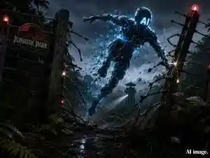 The agents have jumped the fence