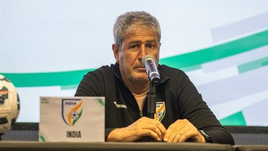 The AIFF Executive Committee, in its meeting, agreed to relieve Marquez after he expressed his desire to do so despite one year still left in his contract. Embattled India football head coach Manolo Marquez stepped down on Wednesday after reaching a