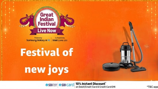 The Amazon Great Indian Festival 8PM Deals will be here in an hour, and this time, Eureka Forbes vacuum cleaners are available at exciting price drops. Known for their efficiency, durability, and smart cleaning technology, Eureka Forbes has long been a trusted brand in Indian households.