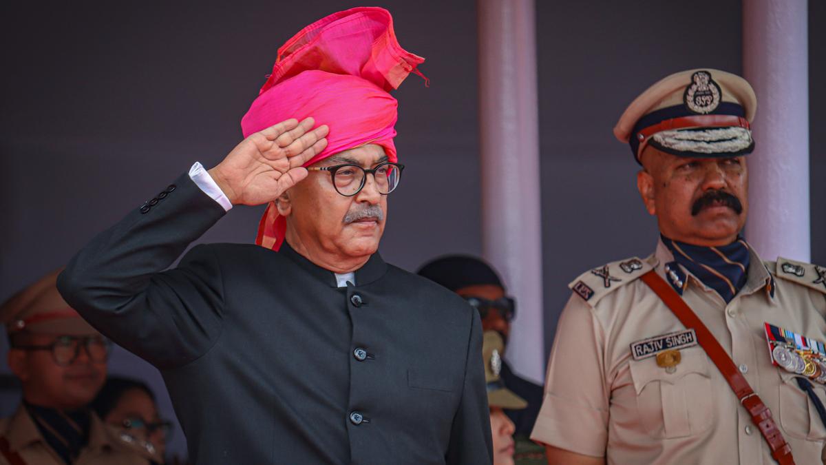 The apex bodies of five Nagaland tribes have declined an invitation to attend the gubernatorial swearing-in ceremony in the State's capital, Kohima. Manipur Governor Ajay Kumar Bhalla is scheduled to take additional charge of Nagaland on Monday (August 25, 2025). President Droupadi Murmu gave additional charge to Mr. Bhalla after the death of Nagaland Governor La Ganesan.