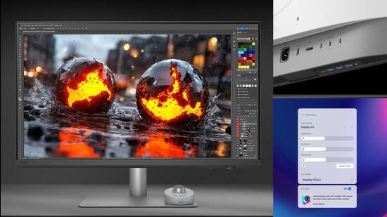 The BenQ PD2730S is meant for creative workflows, and image quality, colour accuracy and viewing needed to be top notch. And it is, with certain value additions A year ago, BenQ’s PD3225U display set a really high bar for creator focused monitors, specifically for those using an Apple Mac Studio, a Mac mini or a MacBook Pro, for instance. A year later, it is the turn of the BenQ PD2730S to provide an alternative choice to gold standard that is the Apple Studio Display. This time around too, the demographic BenQ hopes to line up with their wads of cash, are the creative professionals. In terms of a price comparison, the PD2730S is priced at ₹1,02,500 while the Studio Display is priced ₹1,59,900. There are reasons to prefer each, and this is that sort of workflow, where personal preferences will eventually outweigh core specs.