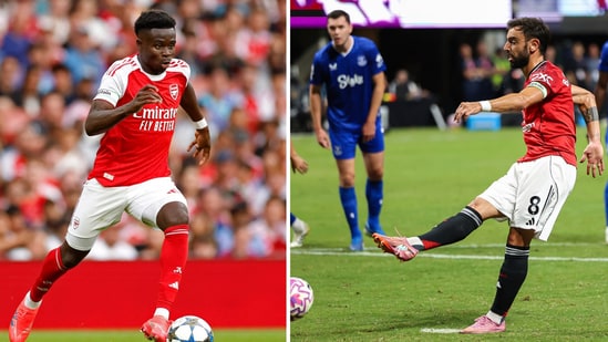 The biggest match of the opening weekend of the Premier League is here, with two of England's biggest and most historic clubs getting their campaigns going against one another. Arsenal and Manchester United have so much history shared between them, but for both teams, it is a question of a new era they go in with today: the hosts Manchester United trying to recover from their worst season in 50 years with a refresh, and Arsenal trying to get over the hump of three years of almost-but-not-quite.