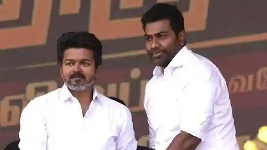 The campaign management general secretary of actor-turned-politician Tamilaga Vettri Kazhagam (TVK), Aadhav Arjuna, was booked over a social media post on Tuesday. The post allegedly called for the ‘Gen Z' population of Tamil Nadu to show resistance against the state government.