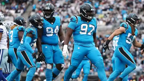 The Carolina Panthers ended a three-game losing streak against the Dallas Cowboys with a dramatic 30-27 win at home, sealed by a game-winning 31-yard field goal from kicker Ryan Fitzgerald as time expired. Led by quarterback Bryce Young and running back Rico Dowdle, the Panthers outplayed the Cowboys in a high-energy matchup, showcasing offensive firepower and capitalizing on the Cowboys' struggling defense.The Carolina Panthers ended a three-game losing streak against the Dallas Cowboys with a dramatic 30-27 win at home, sealed by a game-winning 31-yard field goal from kicker Ryan Fitzgerald as time expired. Led by quarterback Bryce Young and running back Rico Dowdle, the Panthers outplayed the Cowboys in a high-energy matchup, showcasing offensive firepower and capitalizing on the Cowboys' struggling defense.<h4>Performances by Bryce Young and Rice Dowdle</h4>Bryce Young delivered a standout performance, completing 17 of 25 passes for 199 yards and three touchdowns. His precision and poise were evident as he connected with key playmakers, including rookie Jalen McMillan and Dowdle.