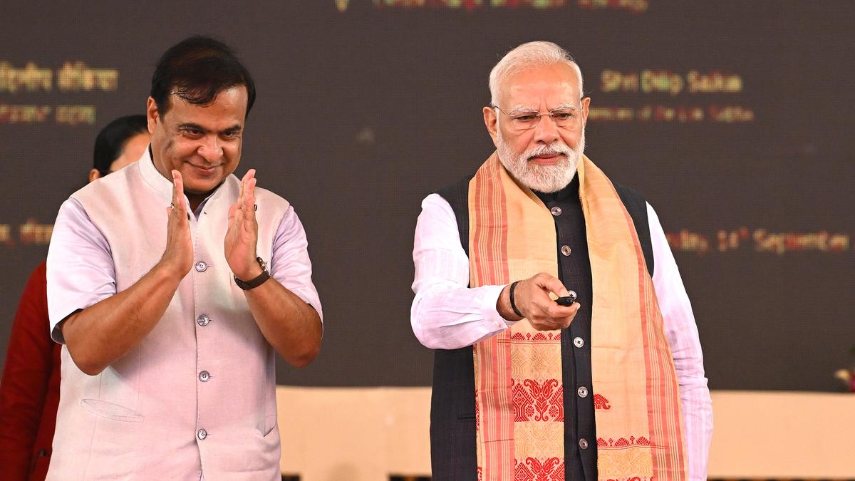 The Centre is preparing to launch a mission to thwart a conspiracy to alter the demography of the border areas of the country with the help of “infiltrators”, Prime Minister Narendra Modi said on Sunday (September 14, 2025). Addressing a rally at Mangaldoi in north-central Assam's Darrang district, he said those bent upon sheltering the infiltrators have been conspiring to change the demography of areas bordering Bangladesh. Mangaldoi is about 70 km northeast of Guwahati.
