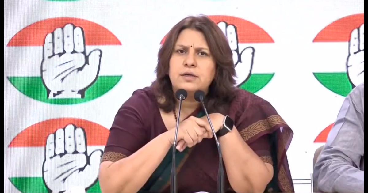 The Congress on Wednesday accused the Bharatiya Janata Party in Assam of “spreading venom” in society through a social media video, and urged the Election Commission to take note of it. Congress spokesperson Supriya Shrinate objected to a 36-second artificial intelligence-generated video shared by the Assam BJP on X. The video, titled “Assam without BJP”, showed a series of visuals of Muslims in public places in Assam, and appeared to suggest that the state would be overrun by the minority community if the Hindutva party were to lose power.