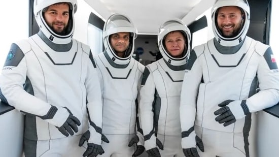 The crew will lift off aboard the SpaceX Dragon spacecraft on Falcon 9 from Launch Complex 39A at NASA’s Kennedy Space Centre in Florida. The launch of Axiom Mission 4, which will take Indian astronaut Shubhanshu Shukla into space, has been postponed to provide NASA time to evaluate repair work in the space station. Axiom Space said in a statement on Wednesday morning that SpaceX and the American space agency are targeting to launch the spacecraft no earlier than Sunday, June 22.