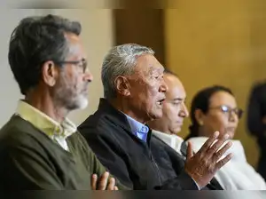 The curfew was imposed on Wednesday evening after violence during a shutdown call by Apex Body Leh (ABL) and Kargil Democratic Alliance (KDA) on demand for statehood for Ladakh resulted in four deaths and injuries to 80 others. SRINAGAR: Leh remained under curfew for the third consecutive day on Friday, with mobile internet suspended, even as no fresh violence was reported two days after four people were killed in protests in the border region.<br><br>A home affairs ministry (MHA) team held meetings with lieutenant governor Kavinder Gupta, senior police officials, and some leaders present in Leh to review the situation.<br><br>The curfew was imposed on Wednesday evening after violence during a shutdown call by Apex Body Leh (ABL) and Kargil Democratic Alliance (KDA) on demand for statehood for Ladakh resulted in four deaths and injuries to 80 others.<br><br>A proposed preparatory meeting of ABL and KDA representatives with the MHA officials planned for the weekend may be put off to Monday as ABL members want to attend the last rites of the four people killed in September 24 protests.<br><br>A high-powered committee meeting between the representatives of Ladakh and MHA is now scheduled for October 6, officials said.