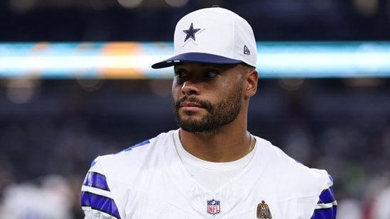 The Dallas Cowboys' real motivation behind the Micah Parsons trade could be replacing Dak Prescott. The Athletic's Jeff Howe wrote on Friday that with four first-rounders in the next two drafts, Jerry Jones and co could actually get in a quality quarterback, a potential successor to Prescott, who turned 32 in July.