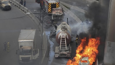 The death toll from a devastating gas tanker explosion in Mexico City continues to rise, with at least eight people confirmed dead and around 90 others injured, according to the Associated Press. The blast occurred on Wednesday in the densely populated Iztapalapa district, sending flames and debris across a busy highway and leaving behind a nightmarish scene of charred vehicles and severely burned survivors.