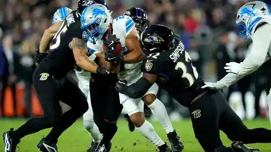 The Detroit Lions (2-1) put up an impressive show to get the better of the Baltimore Ravens, who played without defensive lineman Nnamdi Madubuikea, on Monday night in Week 3 of the NFL. Jahmyr Gibbs and David Montgomery ran for two touchdowns each as the Lions clinched a 38-30 win over the Ravens at M&T Bank Stadium in Baltimore. But more than the win, the resounding manner in which the Lions achieved their success has enthralled fans, The Guardian reported.