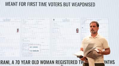 The Election Commission of India on Friday responded to Congress leader Rahul Gandhi over his ‘voter fraud in Karnataka' allegations and dared him to either sign a formal declaration for his claims or apologise to the nation. A day ago, Rahul Gandhi held a presentation in the national capital and accused the ECI of “colluding