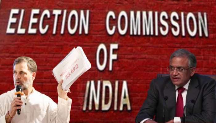 The Election Commission on Sunday addressed the media over allegations of vote theft, responding to opposition charges and clarifying its position on the conduct of polls. The Election Commission on Sunday addressed the media over allegations of vote theft, responding to opposition charges and clarifying its position on the conduct of polls.