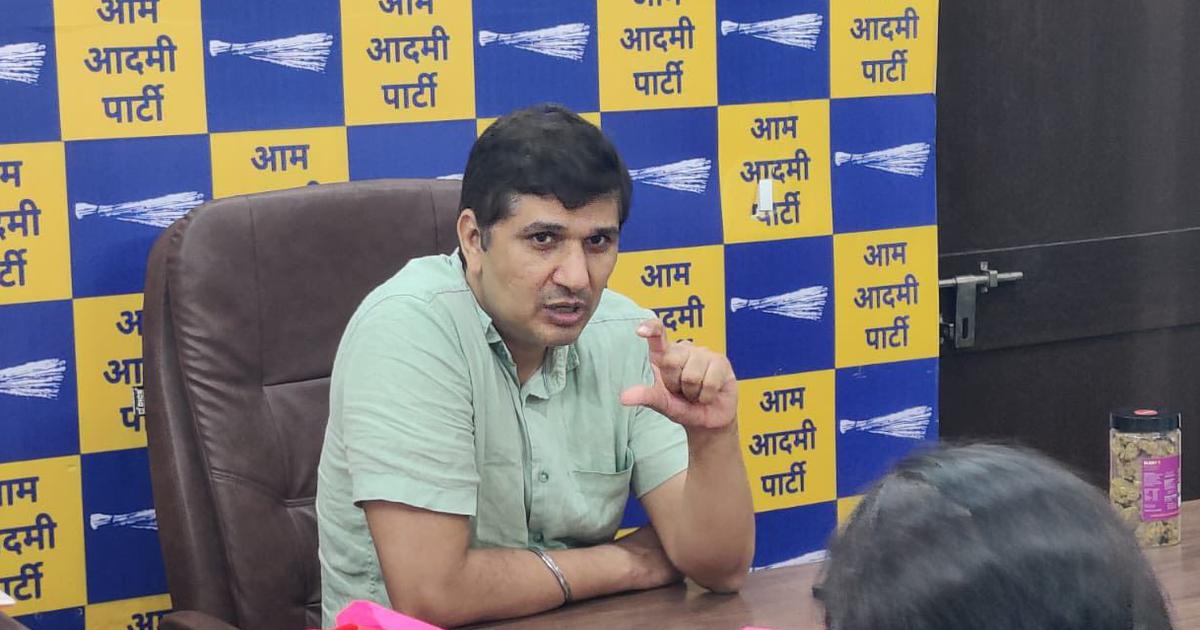 The Enforcement Directorate on Tuesday searched the residence of former Delhi minister Saurabh Bharadwaj in connection with a money laundering case linked to alleged irregularities in the construction of 24 hospitals sanctioned during the Aam Aadmi Party government, The Indian Express reported.