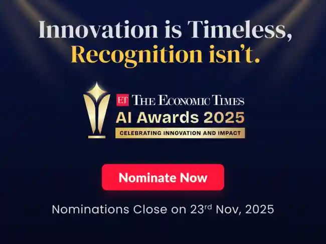 The ET AI Awards 2025 Functional Excellence category honours the teams that are not just talking about AI but using it to transform the way India works, from marketing and finance to automation and analytics. If your team is redefining excellence, this is your moment to be seen.The ET AI Awards 2025 Functional Excellence category honours the teams that are not just talking about AI but using it to transform the way India works, from marketing and finance to automation and analytics. If your team is redefining excellence, this is your moment to be seen.In today's AI-driven world, success is no longer about who experiments with technology; it's about who delivers a measurable impact with it. The Functional Excellence Awards at the ET AI Awards 2025 celebrate the organisations and teams turning artificial intelligence into real business advantage. This is where innovation moves from concept to execution, where strategy meets scale, and where India's most dynamic minds redefine what's possible.<br><br>Across industries, AI is no longer a future promise but a functional reality. Marketing teams are launching products that adapt in real time to consumer behaviour. Finance leaders are using predictive models to cut fraud before it happens. HR functions are transforming recruitment and retention through intelligent automation. These are the quiet revolutions shaping the backbone of modern enterprises, and they deserve to be celebrated.<br><br><strong>Nominate Here for ET AI Awards 2025: https://economictimes.indiatimes.com/et-ai-awards-2025</strong><br><br>The Functional Excellence category brings together the full spectrum of AI in action.<br><br> <strong>AI in Tech & Data Science Excellence </strong>recognises mastery in research, data modelling, and algorithmic breakthroughs that power intelligent decision-making. <strong>AI in Marketing & Product Innovation</strong> honours the team's turning creativity into conversion through hyper-personalised experiences. <strong>AI in Finance & HR Excellence </strong>celebrates the transformation of business health and workforce wellbeing through smart insights. <strong>AI for Sales & Customer Experience</strong> acknowledges those who make every customer journey seamless, informed, and delightfully human with AI. <strong>AI-Powered Automation & Robotics</strong> rewards those who turn complexity into simplicity through intelligent process design. <strong>AI for Business Intelligence & Analytics</strong> spotlights the vis
