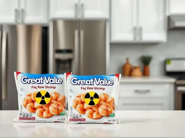 The FDA has warned that certain frozen shrimp sold at Walmart may be contaminated with the radioactive isotope Cesium-137. The affected products come from Indonesia's BMS Foods and carry specific lot codes of Great Value brand shrimp. While no contaminated shrimp has entered the U.S. food supply, the FDA advises consumers to discard any purchased items and has placed BMS Foods under an import alert. Long-term exposure to low-level radiation from contaminated food could increase cancer risk, though immediate harm is unlikely.