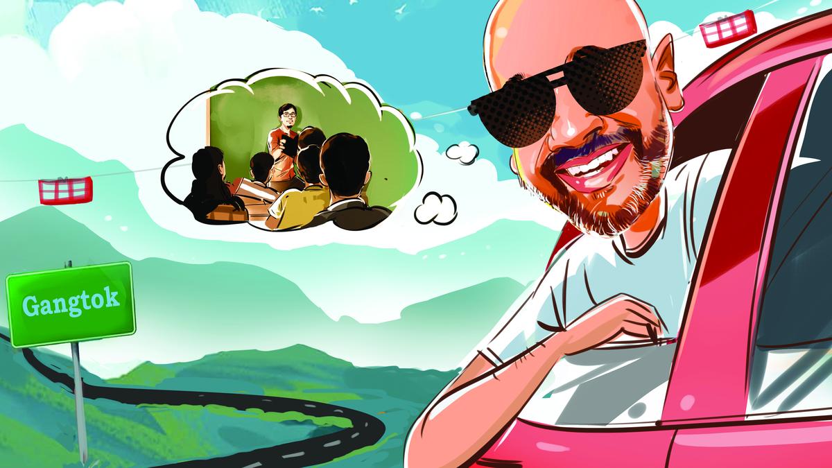 The first term has just ended at Krea University. I am now in Gangtok, Sikkim, far removed from the cosmopolitanism of Sri City, because my parents refuse to visit me down South. I complain about the cold in September, which they think is a charming affectation. I am happy to be here, but I miss my purposeful life in rural Andhra Pradesh. It was an intense, rewarding twelve weeks.