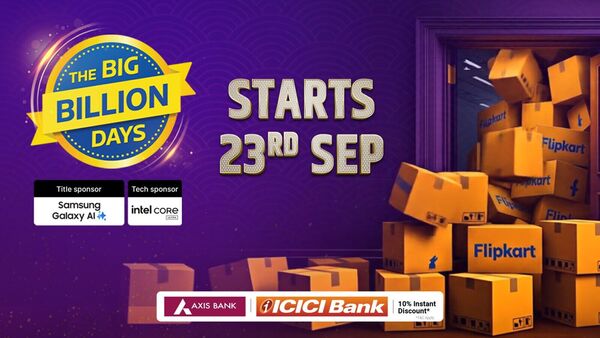 The Flipkart Big Billion Days 2025 sale is scheduled to commence on September 23, 2025, with early access for Flipkart Plus and Black members starting on September 22 at midnight. As the highly anticipated sale approaches, pre deals are already live on laptops, giving you a sneak peek into the incredible offers ahead.