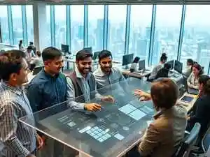 The government is establishing a platform to facilitate international mobility for skilled Indian workers through mutual recognition of qualifications with key countries. This initiative includes skilling to meet global standards and visa arrangements. India aims to leverage its young workforce to address global labor shortages, potentially becoming a skills capital and attracting foreign investment in emerging sectors.