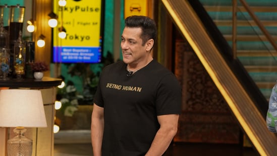 The Great Indian Kapil Show will feature Salman as the first guest, showcasing impersonators and humour related to his movie's performance. Netflix has shared a new promo for the upcoming, first episode of the third season of their Hindi variety show, The Great Indian Kapil Show. Superstar Salman Khan will be the first guest and the promo shows how, after all, no one can roast Salman better than himself.