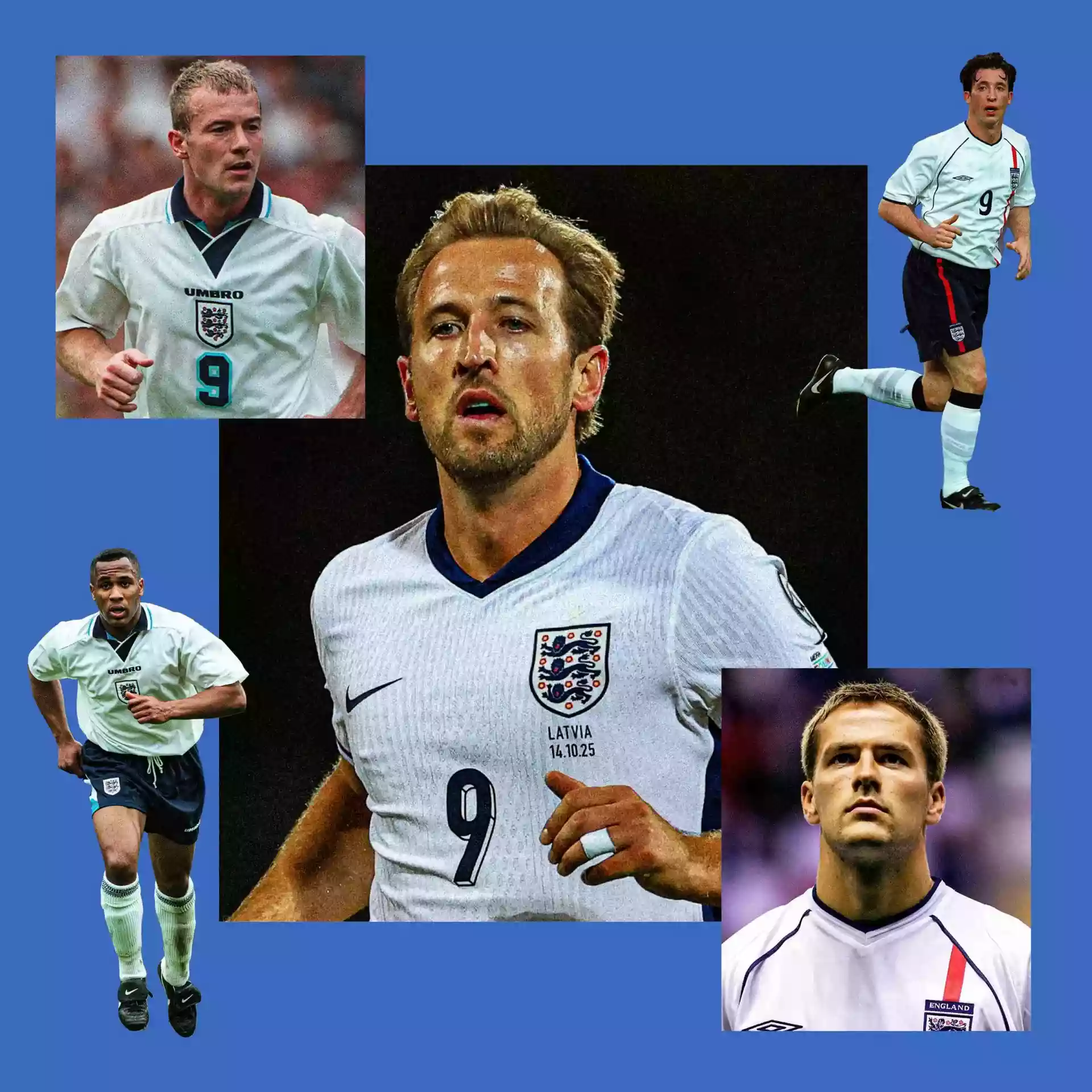 The great number nine decline - where have England's strikers gone