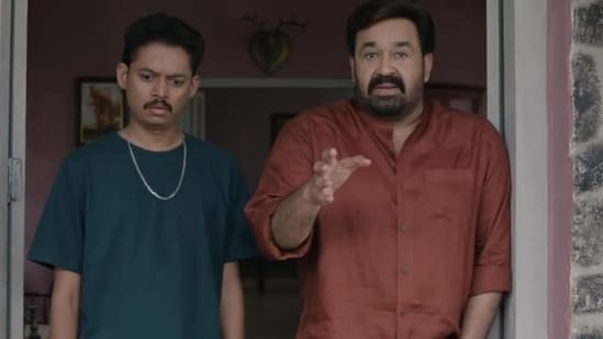 The highly awaited trailer of Mohanlal's Onam release, Hridayapoorvam, is out! This slice-of-life drama sees Mohanlal play a man who finds himself in a complex crisis of sorts, but how will he explain his situation to the people around him? Also starring Malavika Mohanan and Sangeeth Prathap, the almost 2-minute-long trailer raises the intrigue without revealing much about the plot. (Also read: Priyadarshan calls Akshay Kumar ‘Bollywood's Mohanlal' as he teases Malayalam star's cameo in Haiwaan)
