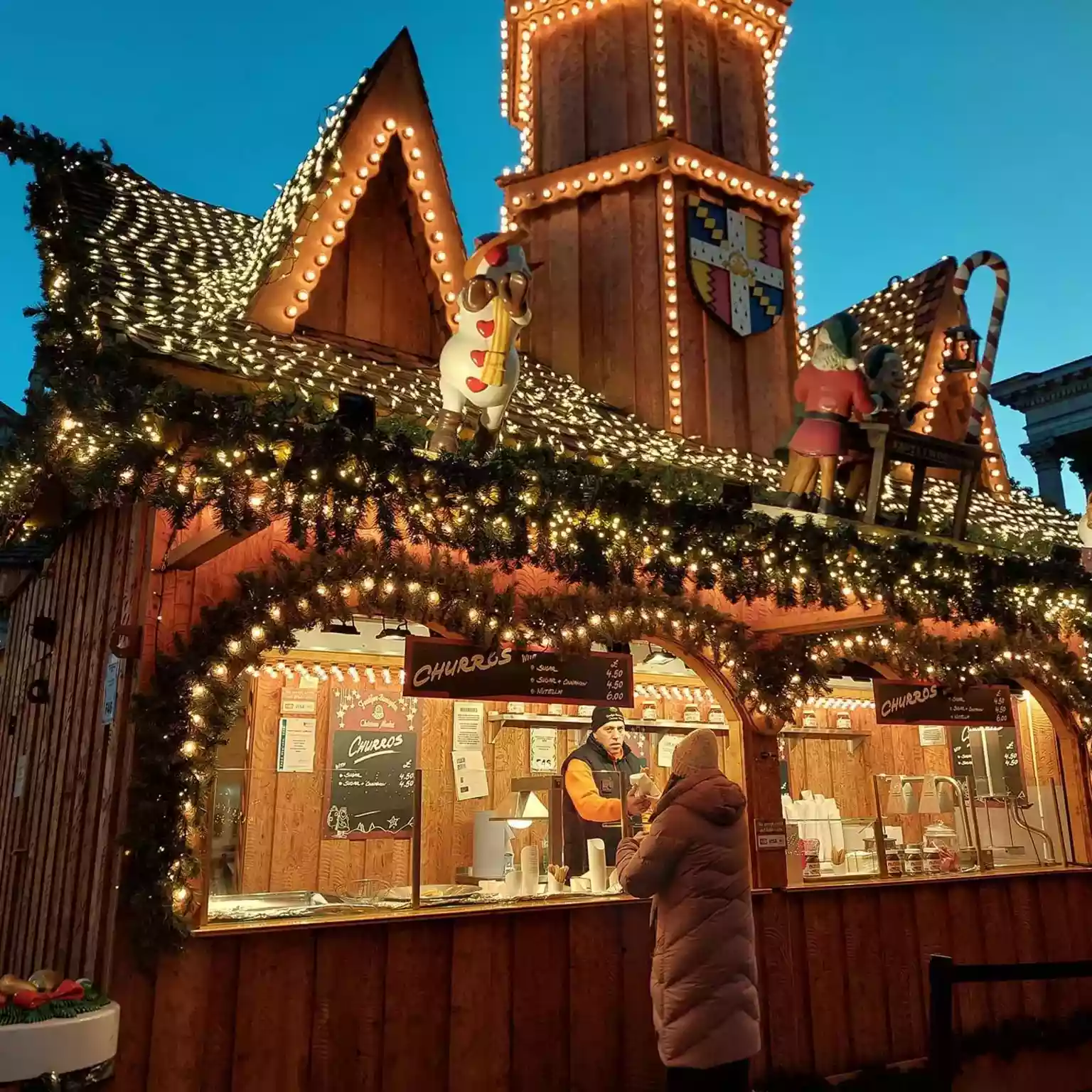 The hunt for a true Christmas market - in the UK
