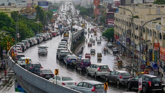 The India Meteorological Department's (IMD) regional centre in Chennai issued an orange alert for the city on Tuesday, warning of heavy rainfall for the next few hours. The weather department also predicted waterlogging and traffic disruptions, as several parts of Tamil Nadu continue to witness intense rain.